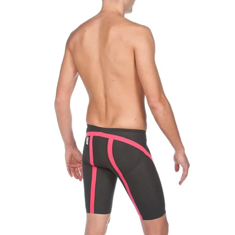 Arena Men's Carbon Jammer - Grey/Red 34-2